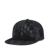 2022 new camouflage hip hop hat fashion mens baseball cap black camouflage snapback cap wholesale mens hats