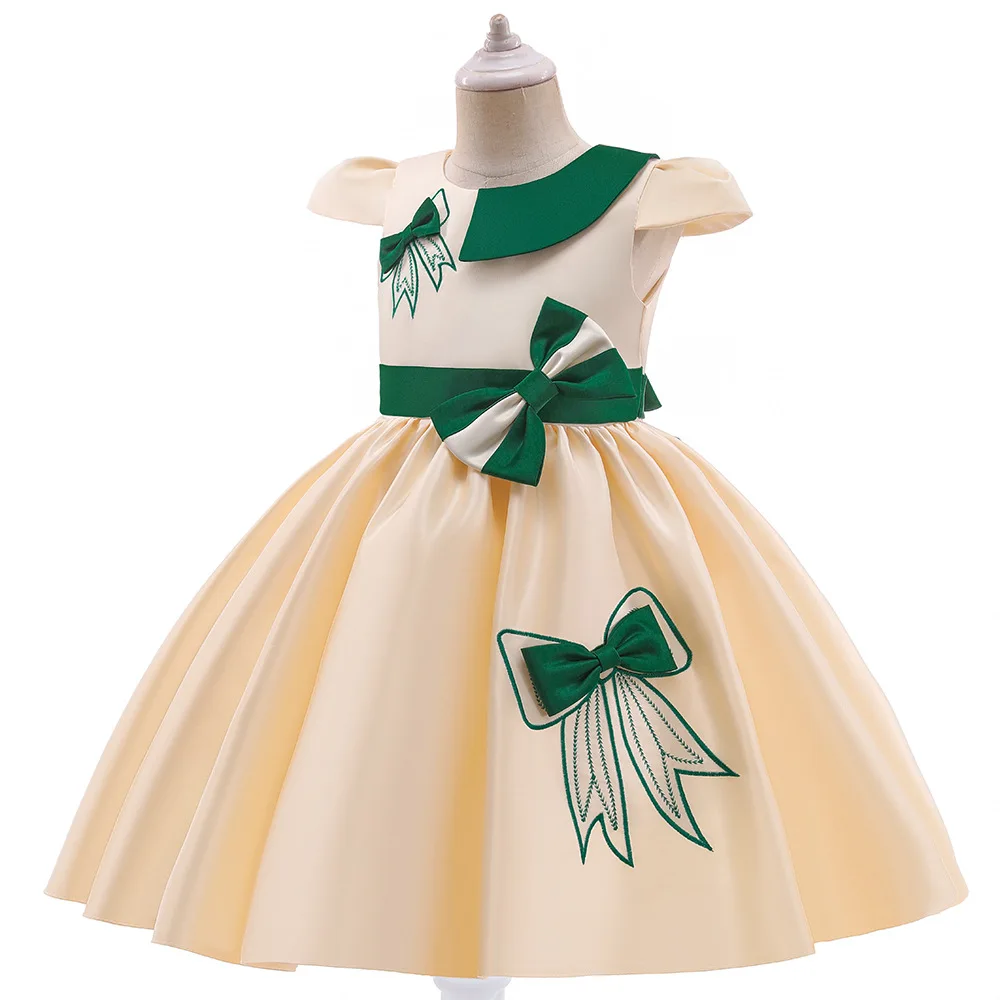 

Flower Baby Girl Dress Child Ball Gowns Kids Holy Communion Dresses 3-10 Year Old