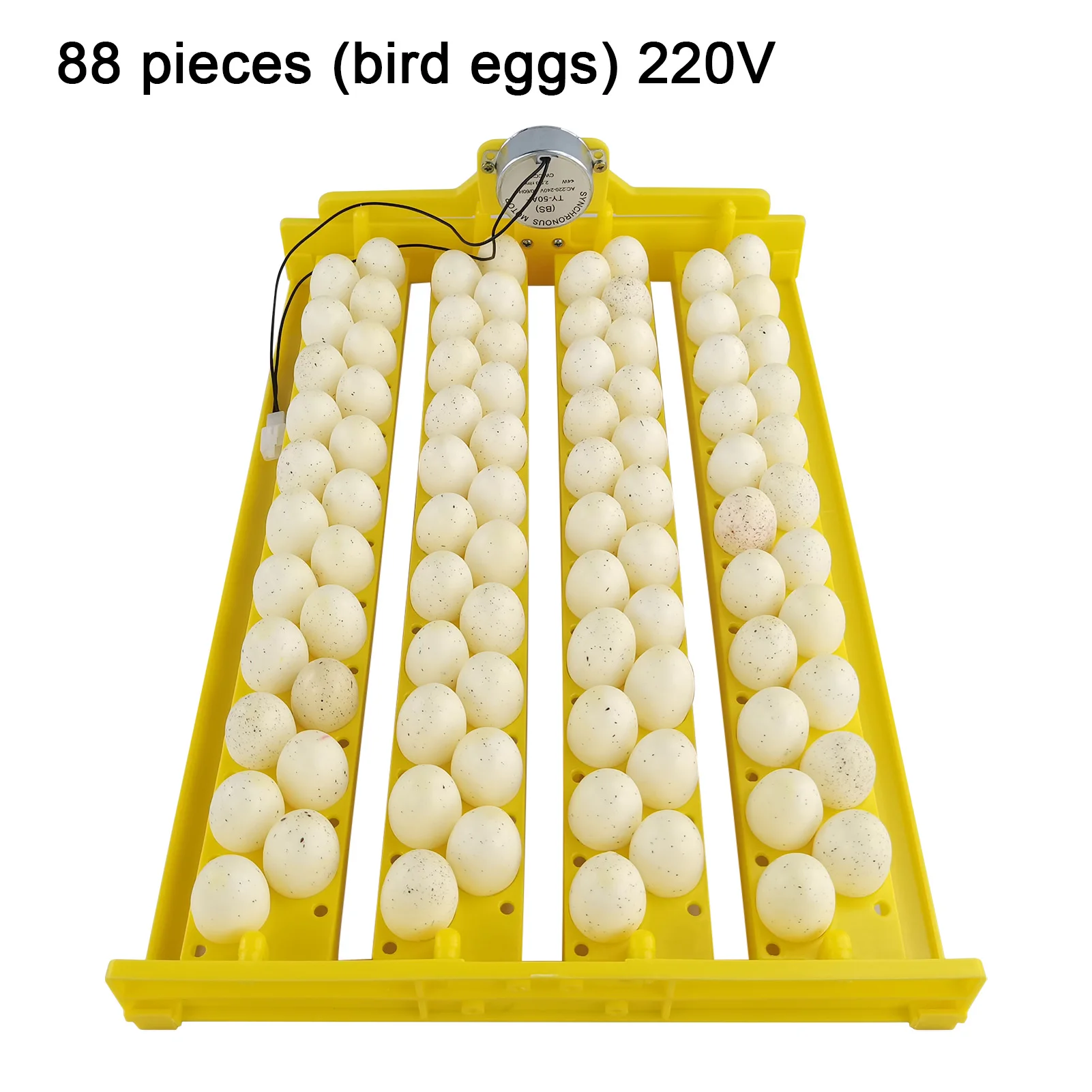 Автоматический инкубатор для яиц 88 птиц утка куриные яйца инкубатора 220 В/110 В/12 в
