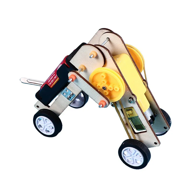 DIY Bionic Worm Crawling Robot Model Scientific Experiment Toys Kits Science Project Worldwide Education for Kids | Игрушки и хобби