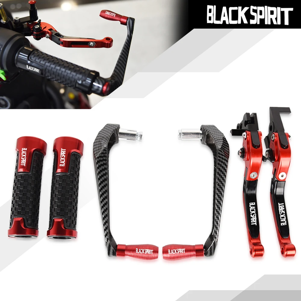 

Регулируемые рычаги тормозной муфты для HONDA BlackSpiRit 2014-2016 2015, защита руля мотоцикла с ЧПУ, защитные ручки