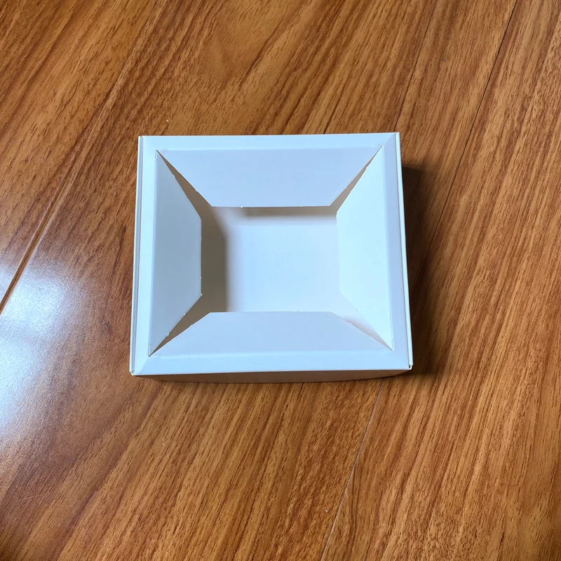 

White Paper Boxes with Window Gift Box Packaging
