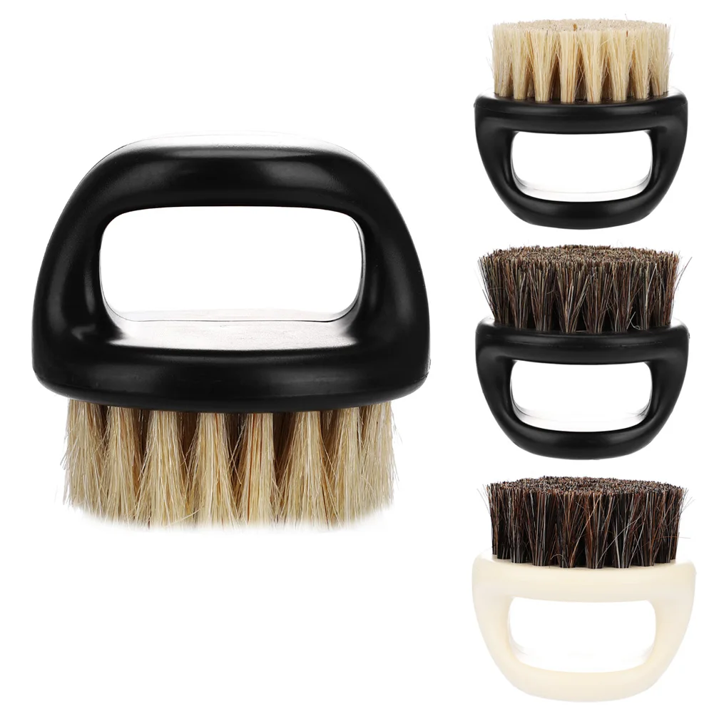 Щетка для бритья с щетиной усами бородой|Аппликатор теней век| |