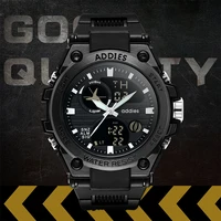 mens quartz wrist watches luxury military waterproof s shock watch man led digital sports gifts clock relogio masculino 1818