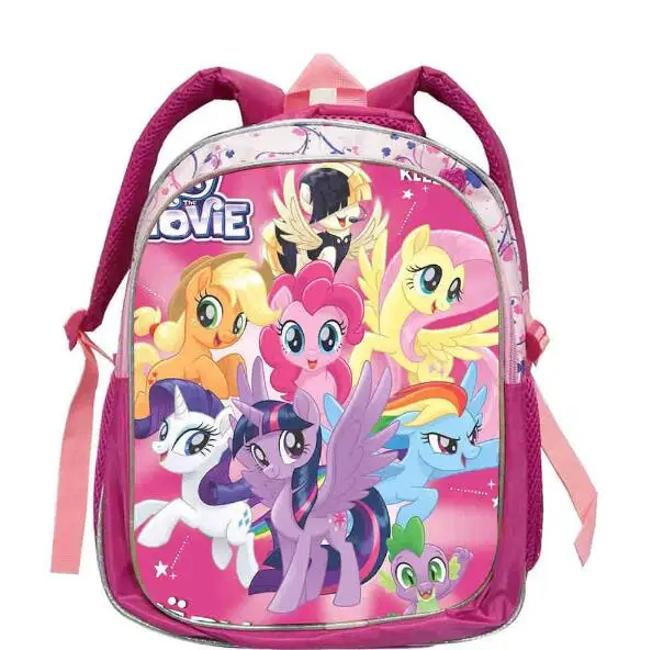 Детская школьная сумка с принтом пони 3 размера для подростков