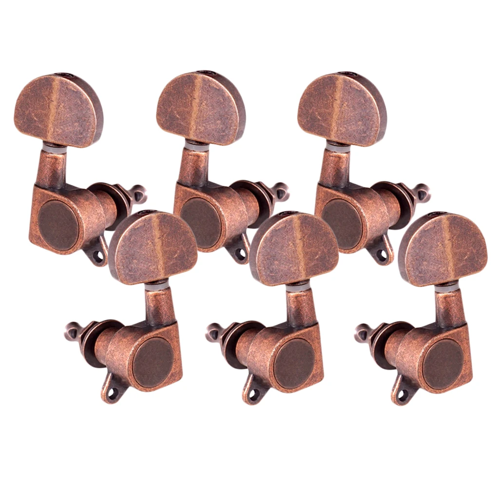 

Машинная Настройка головок Peg Tuners 3R3L для акустической электрогитары-