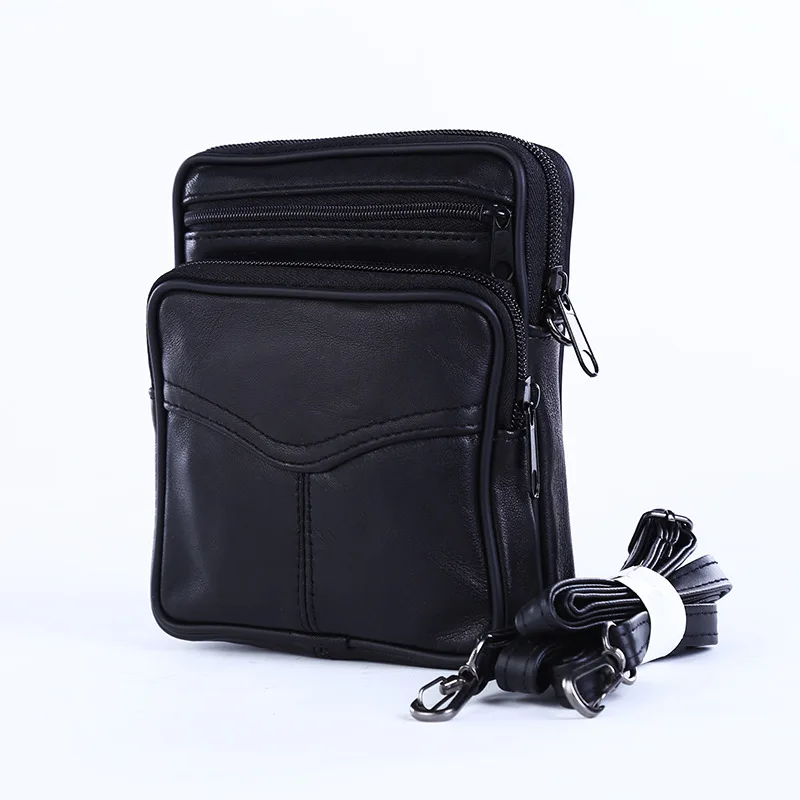 

Новинка 2019, мужская сумка из натуральной кожи, деловая сумка из овечьей кожи, портфель, оптовая продажа с фабрики