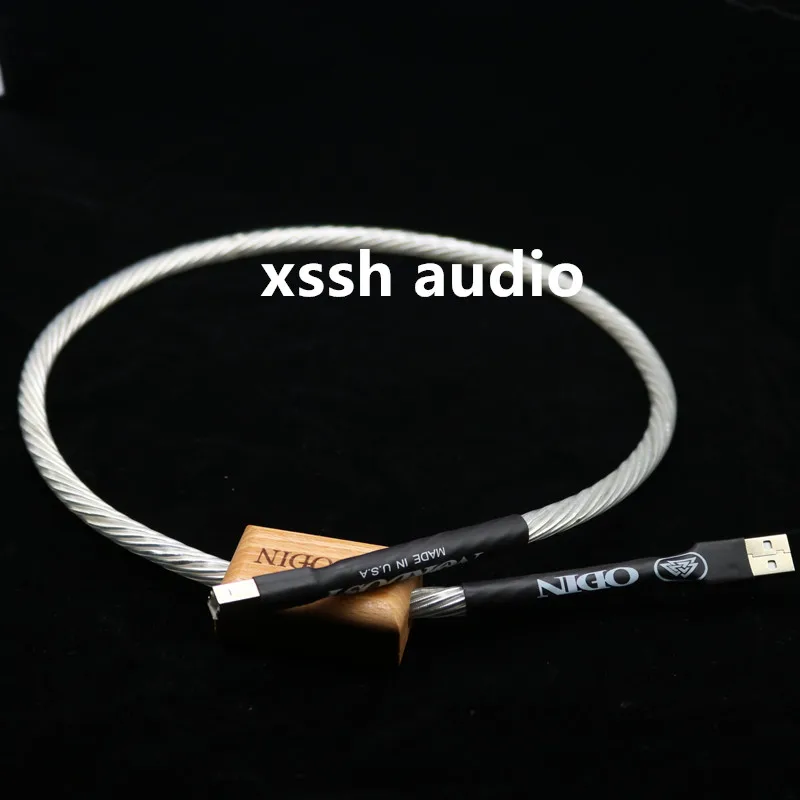 Кабель для передачи данных Hi Fi Nordost ODIN USB кабель с посеребренным покрытием и