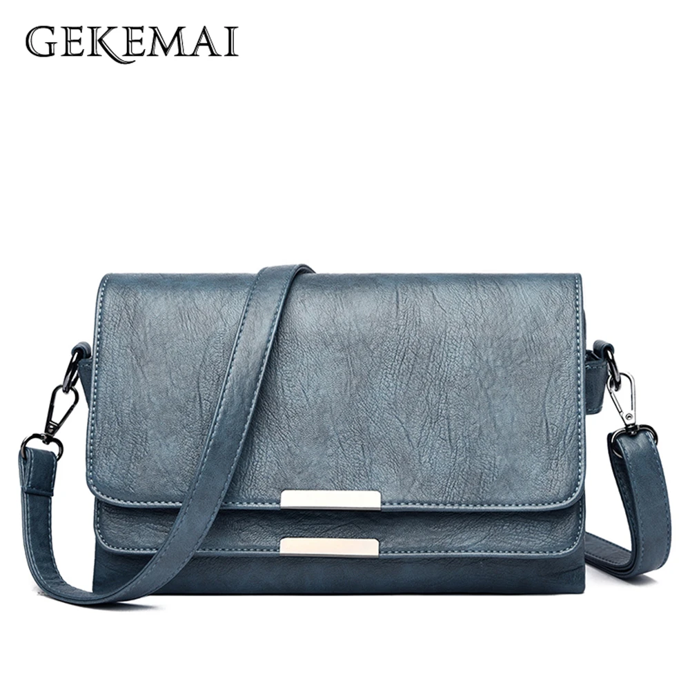 

Luxury Designer High Quality Leather Ladies Shoulder Bag Solid Color Design Fashion Women Messenger Bags Wallet Bolsos De Mujer