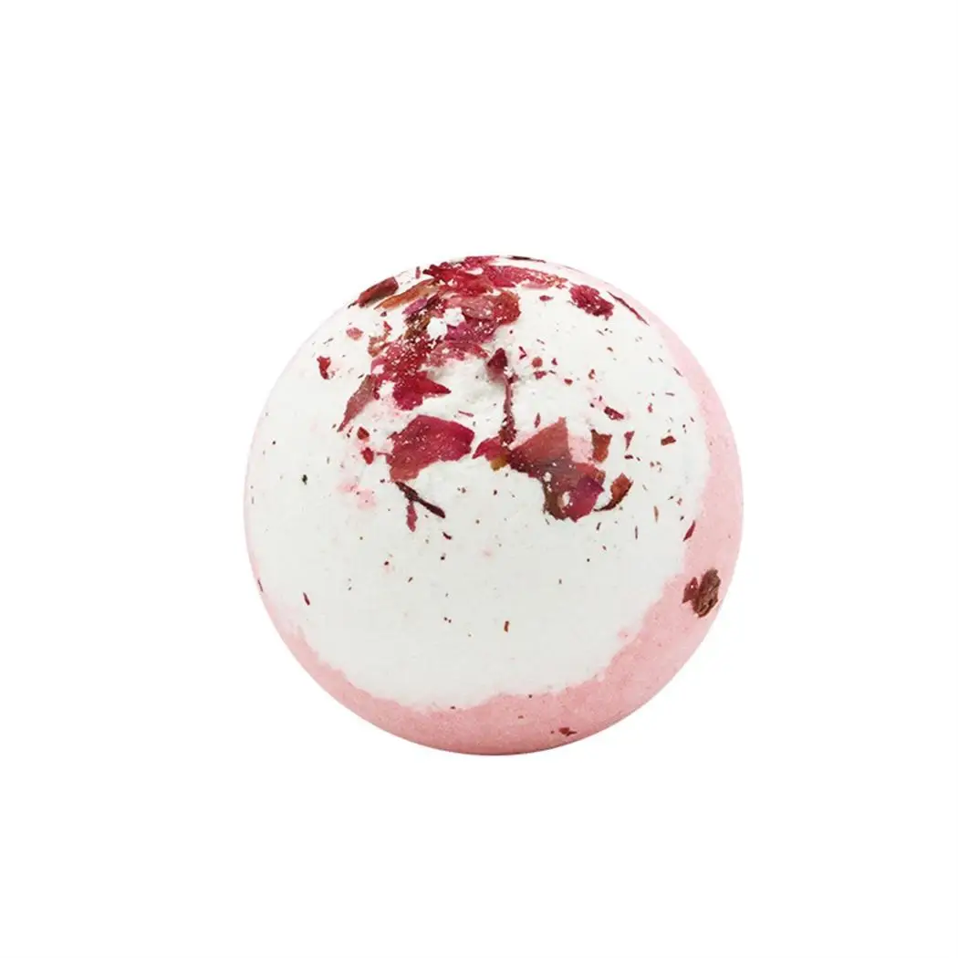 Натуральные увлажняющие солевые шарики для ванны отшелушивающая Ванна снятие