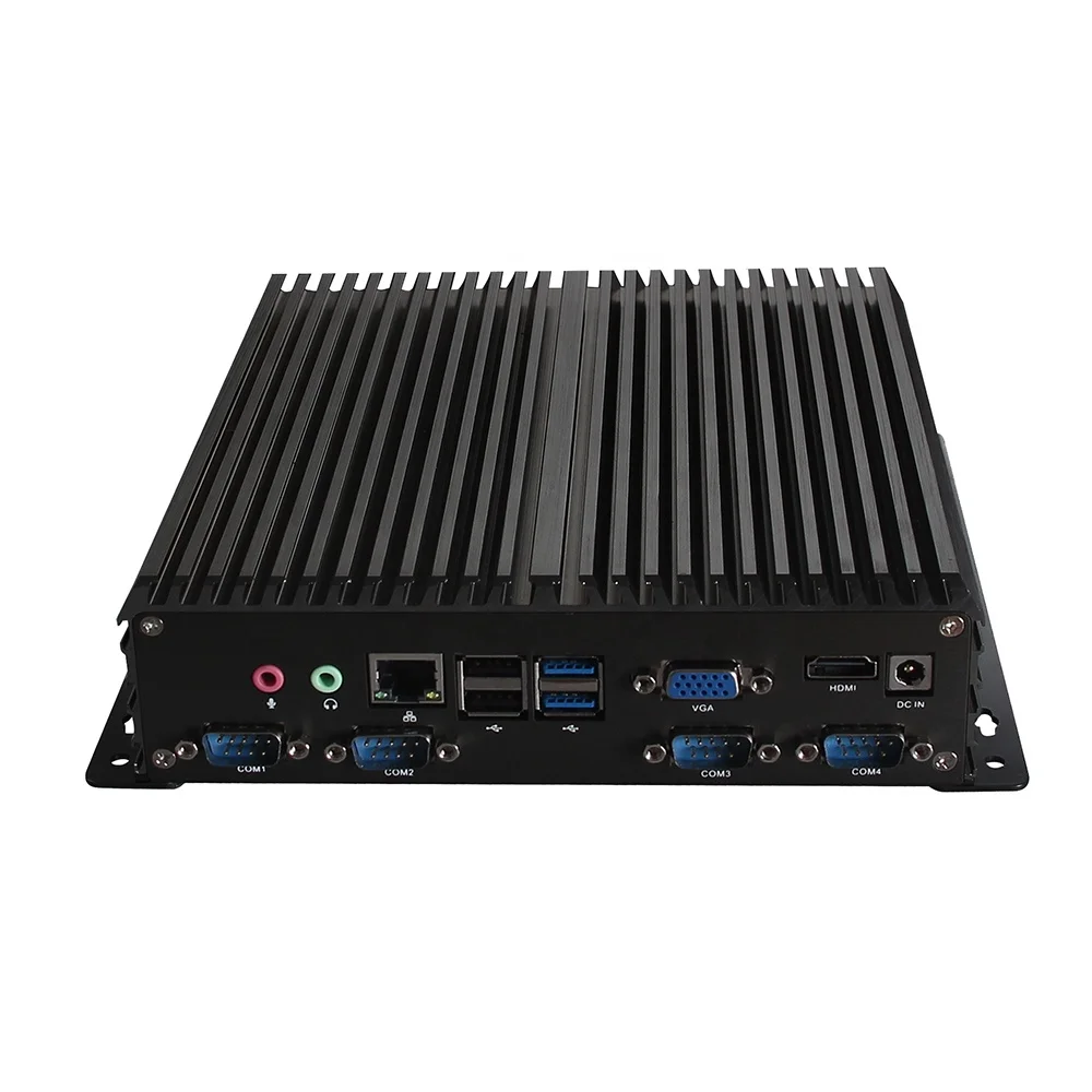 

Мини-ПК Win10 без вентилятора i3 i5 core 4G DDR3 64G eMMc 1080P 4K 2,4G AC WiFi