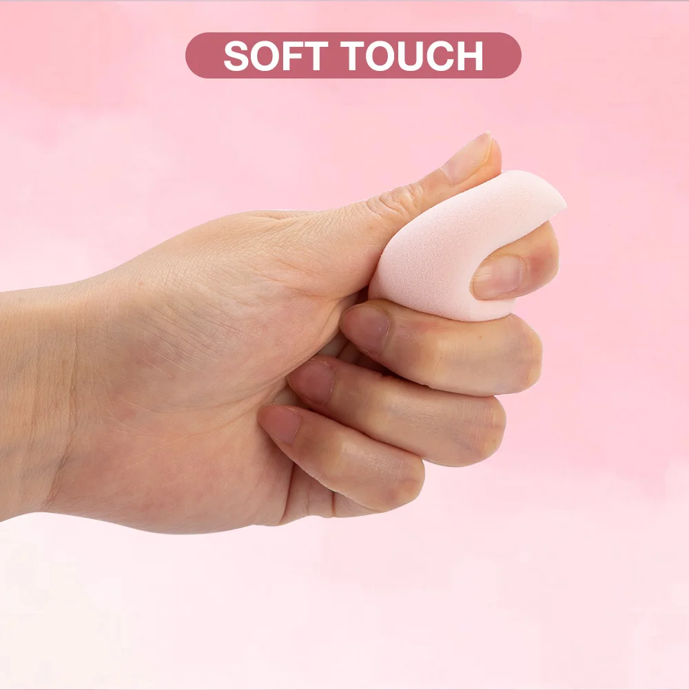 8 шт. спонж для макияжа влажной и сухой сушки| |