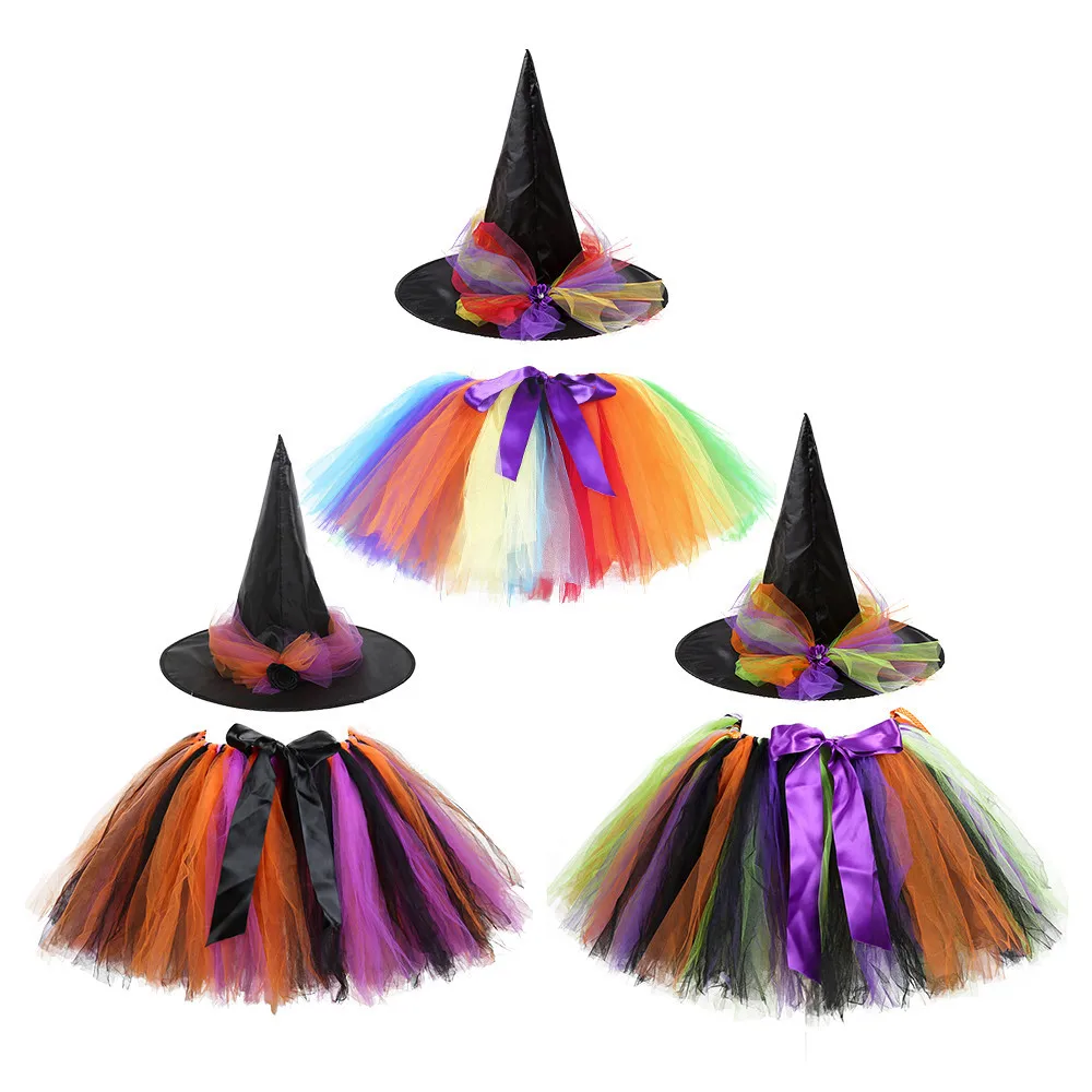 

Halloween costumes, witch suits, adult children’s skirts, Tutu Skirt halloween costume cosplay anime