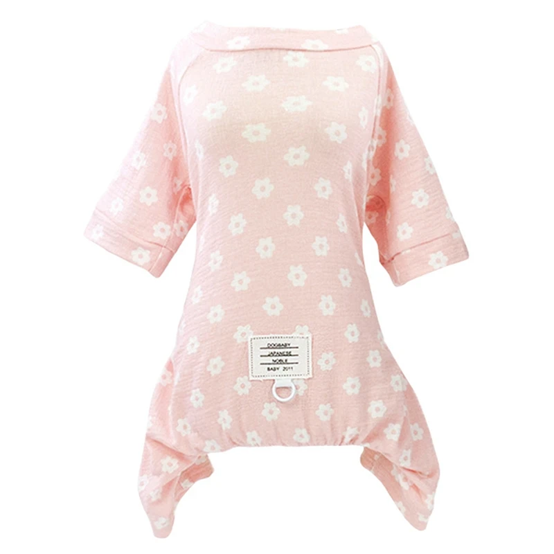 Красивая одежда для домашних животных милая Пижама маленьких собак костюм щенка