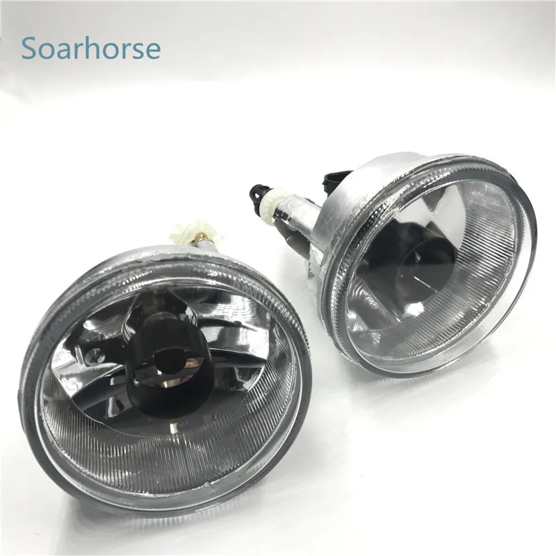 Soarhorse For Suzuki SX4 2007-2011 Aerio 2002 2003 2004 Front Bumper Fog Lights Lamp Include Bulb |