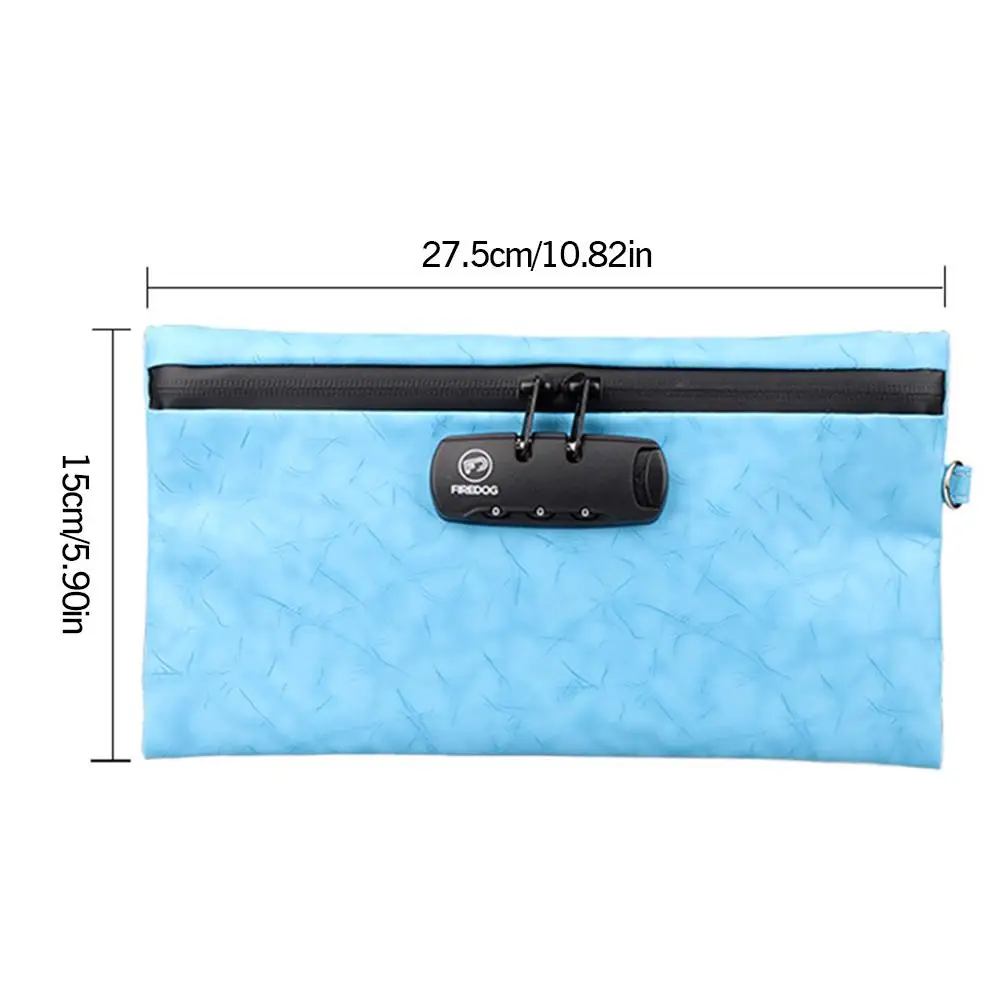 Портативная дорожная сумка для хранения из искусственной кожи с активированным