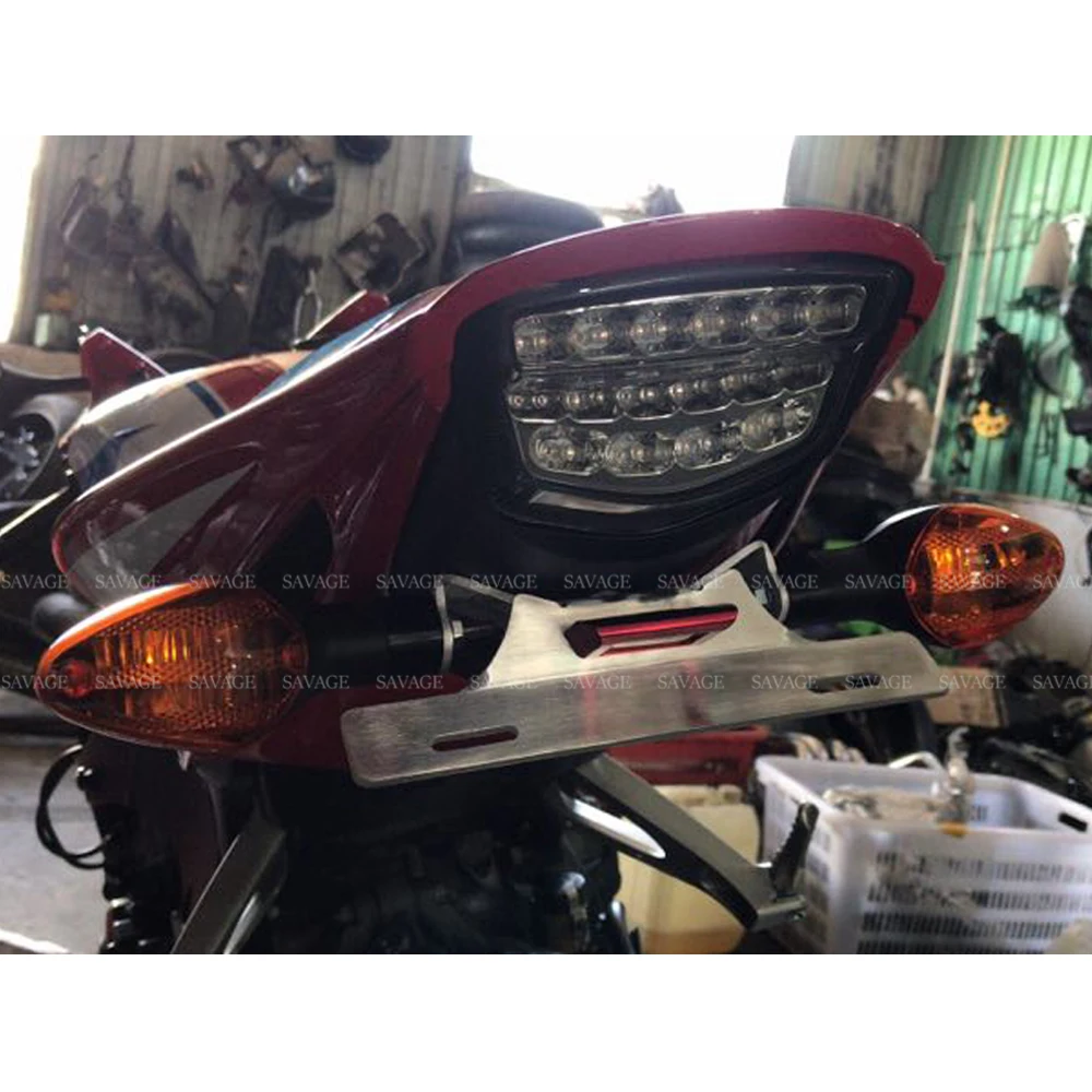 Держатель номерного знака светодиодный светильник для HONDA CBR1000RR 2010-2016 CBR 1000 RR 2012 14