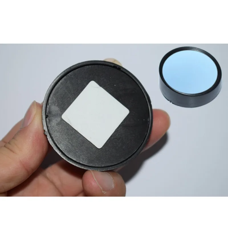 Одна пара автомобильных зеркал заднего вида маленькое круглое зеркало слепые