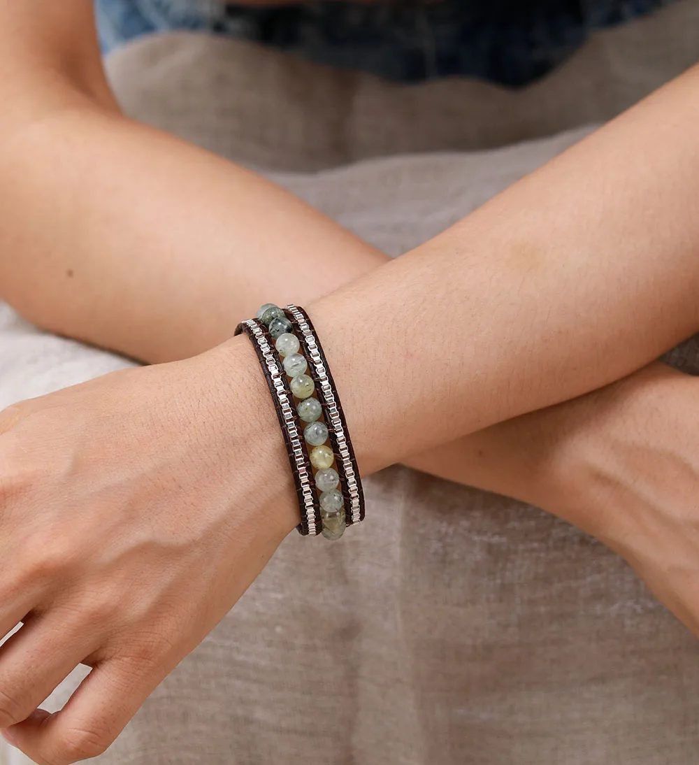 Браслет-манжета в этническом стиле | Украшения и аксессуары