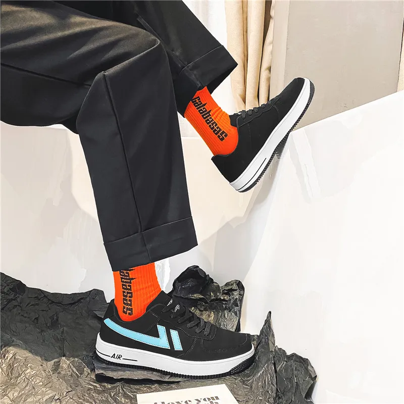 

CYYTL Fashion Sneakers Breathable Running Outdoor Casual Sport Shoes Platform Trainers Boys Zapatillas Deportivas Hombre