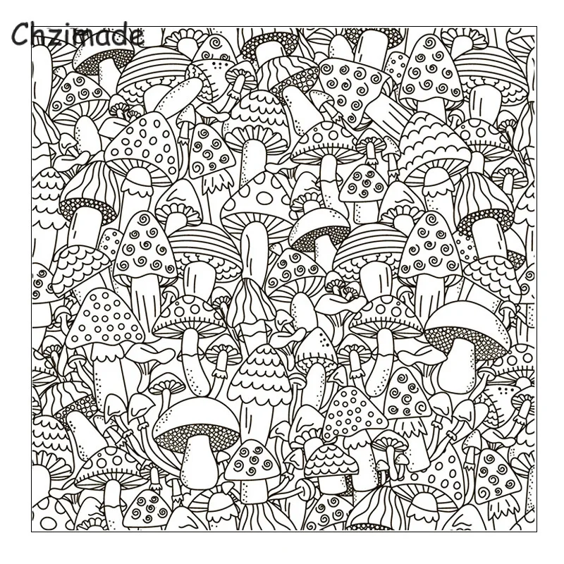 Силиконовые штампы Chzimade для скрапбукинга глина художественных работ | Дом и сад