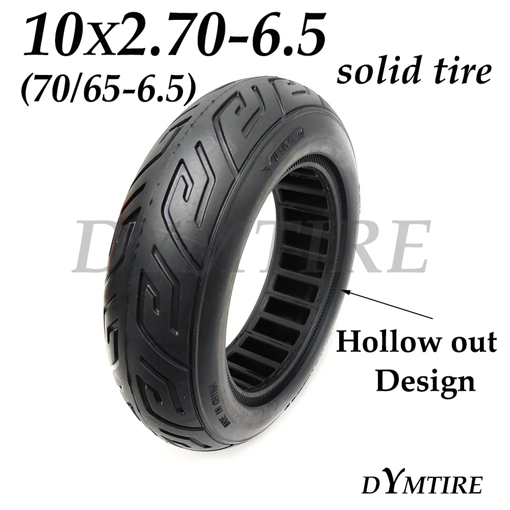 Self-balancing Electric Scooter 10 Inch 10x2.70-6.5 Solid Tire 70/65-6.5 Tubeless Non-inflatable Explosion-proof Tyre | Автомобили и