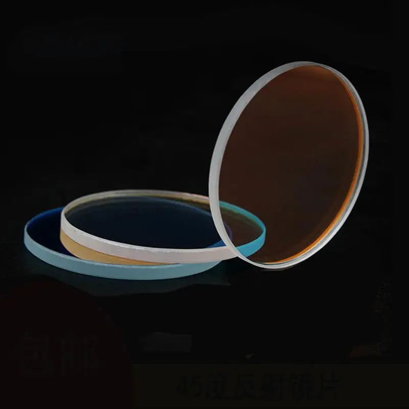 

45 Degree Reflector Mirror / Total Reflection Optical Welding 0K9 Material 65&1064Nm Point