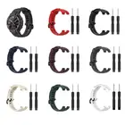 Ремешок силиконовый для смарт-часов Amazfit T-Rex, сменный регулируемый спортивный браслет для наручных часов, 8 цветов