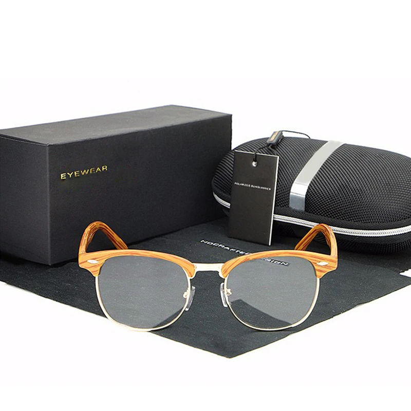 Vintage Clear Anti-Radiation Lens Eye Glasses Goggles Plain Glass Frames Men Women Fashion Transparent Semicircle Frame Glasse
