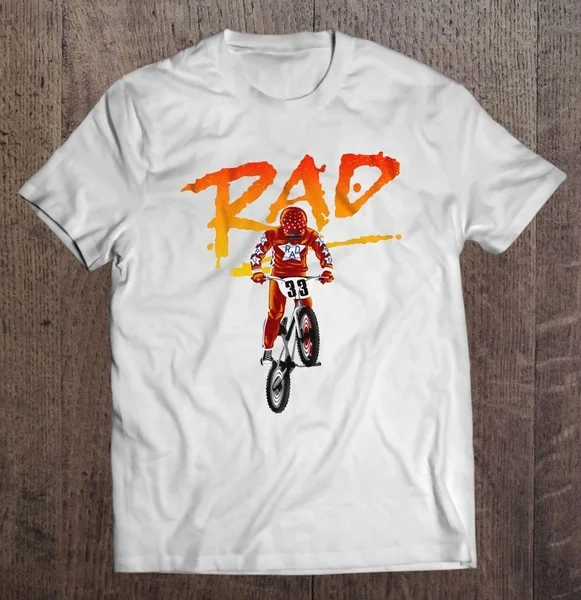 

Cru Jones RAD White Version - T-shirts