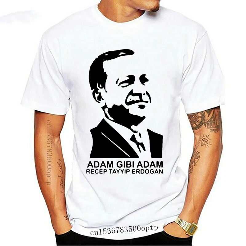 

New Recep Tayyip Erdogan T Shirt I Verschieden Motive I Turkei Turkiye Baskan 2021 2021 Summer Men'S Brand Clothing O Neck