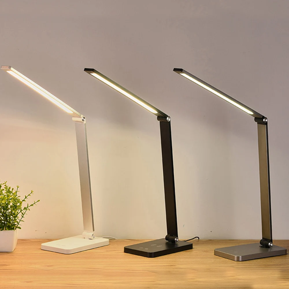 

Table Lamp Charger Wireless QI Mobile Wireless Charge Night Light Pad For Samsung Note20 Ultra S10 S9 Holder For iPhone 11 XR 12