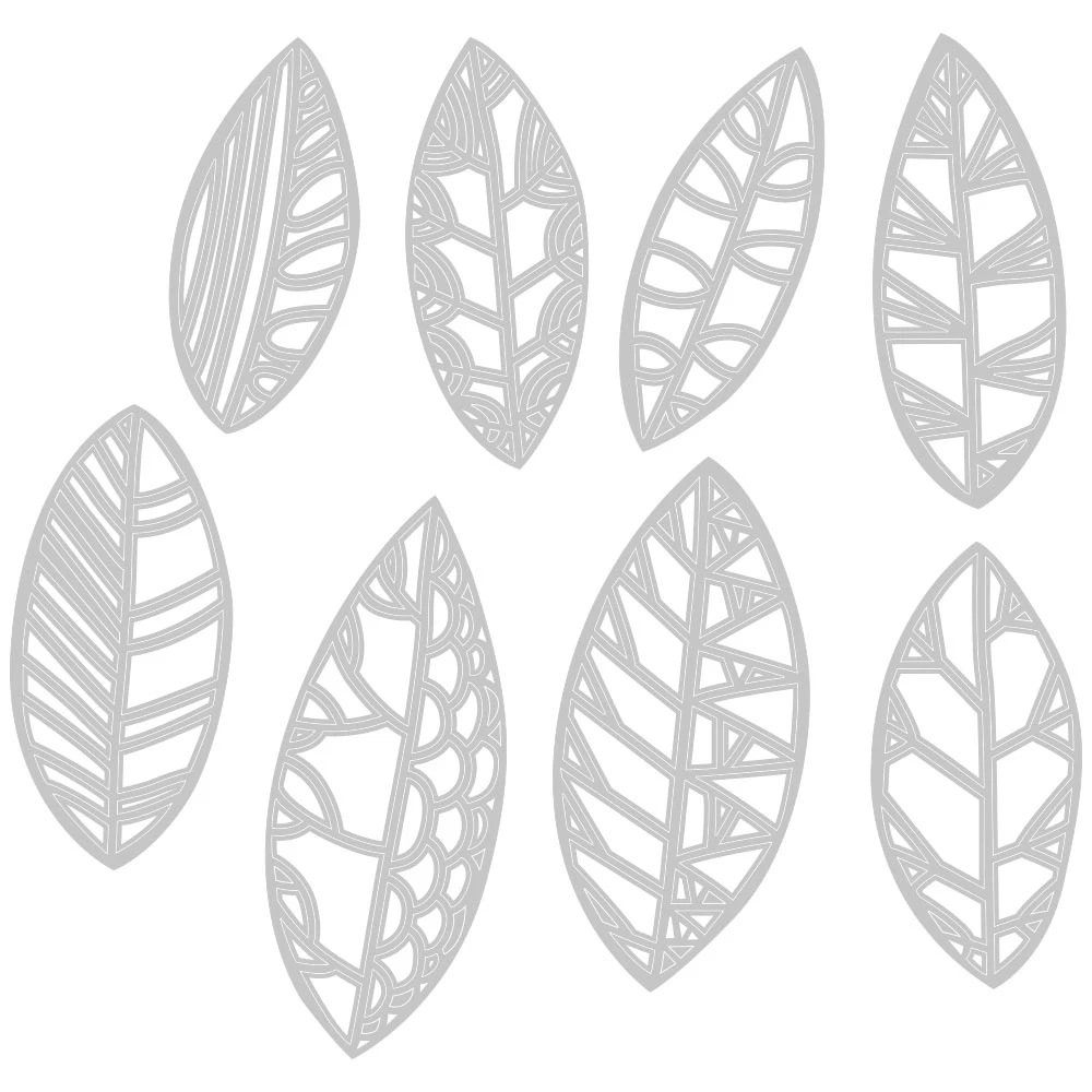 

Includes 9 Metal Craft Cutting Dies For DIY Scrapbooking Paper Diary Decoration Manual Handmade for 2021 Embossing Arrival