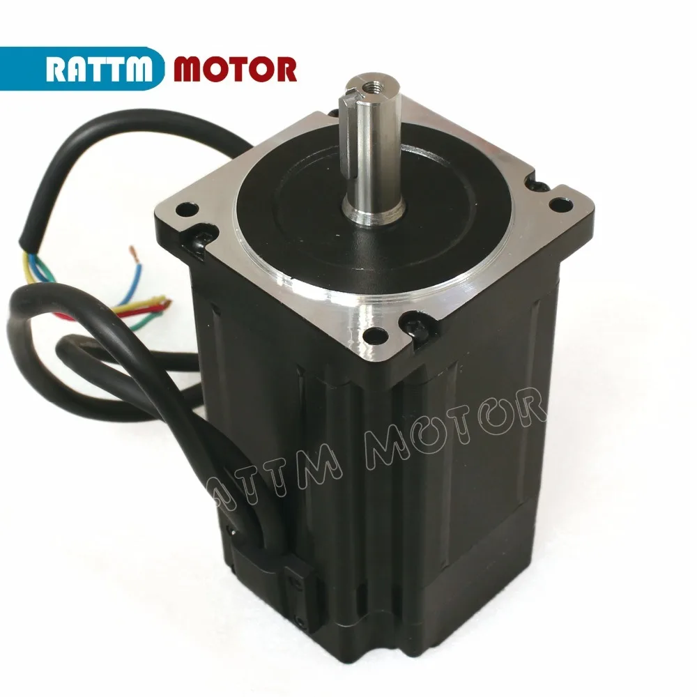 RU ship 1Set Nema34 4.5N.m Closed Loop Servo motor Motor 82mm 6A &amp HSS86 Hybrid Step-servo Driver 8A CNC Controller Kit | Обустройство