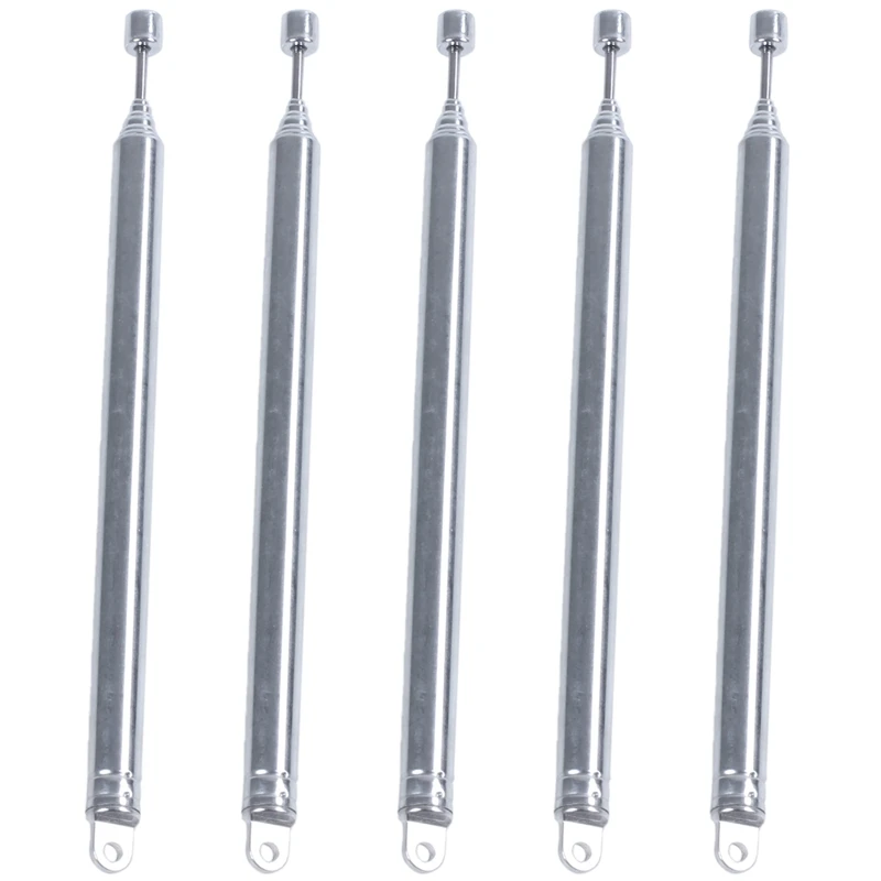 

5X 7 Section AM Radio, FM, TV Expansion Antenna Aerial 66 Cm Long