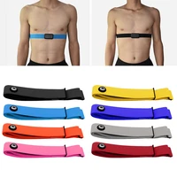 heart rate monitor chest belt strap for polar wahoo garmin for sports wireless heart rate monitor soft strap band bluetooth ant