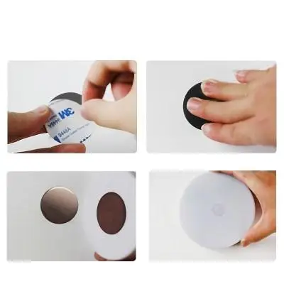 Ночник с датчиком движения перезаряжаемый светодиодный ступенчатый светильник