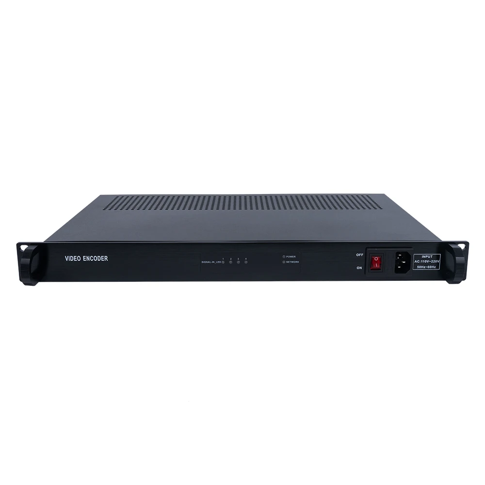 HWCODEC Y525L H.264 H265 4 Каналы HDMI кодировщик Поддержка сто RTMP RTSP HTTP для YouTube Facebook и IPTV