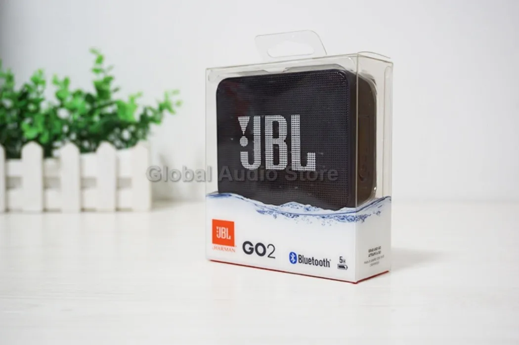JBL Go 2 Мини Портативный беспроводной IPX7 водонепроницаемый Bluetooth динамик с сабвуфером бас-эффект