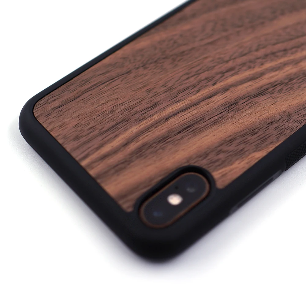 

Natural Wood Case For iPhoneX SE2 11PROMax XR XSMax 7 8 6 6S Plus 100% Wood COVER for Apple iphone 6 6s Case