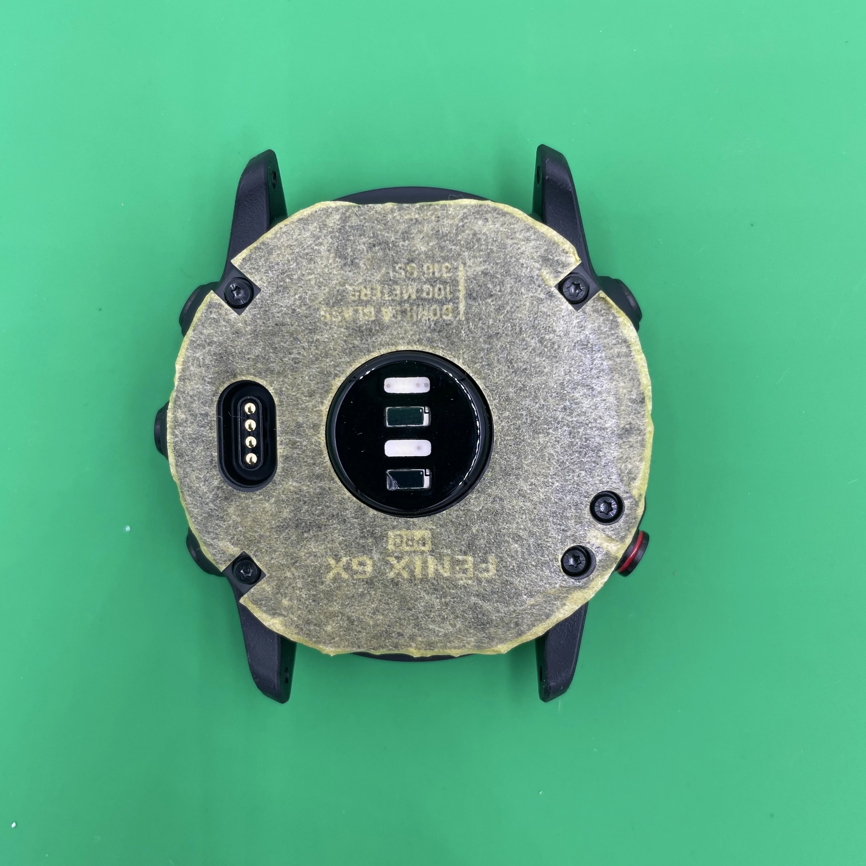 Cena Oryginalna Tylna Pokrywa Z Baterią Do Garmin Fenix 6x Pro,fenix 6x Pro Solar Multisport Wymiana Zegarków GPS