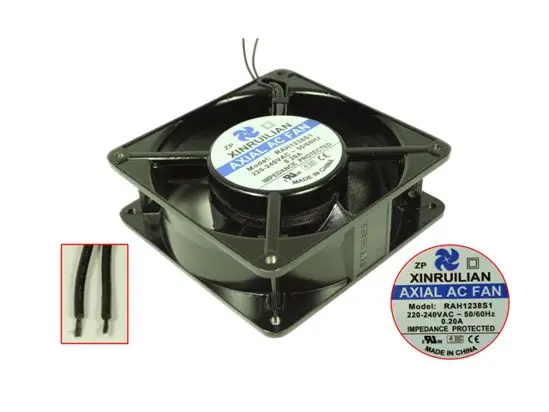 XINRUILIAN RAH1238S1 AC 220V 0.20A 120x120x38 мм 2-провод Сервер вентилятор охлаждения | Компьютеры и