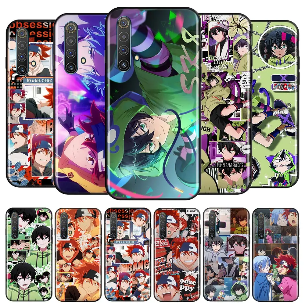 

Cartoon SK8 The Infinity For OPPO A74 A94 A93 A73 A53 A32 A31 A72 A12E A12 A11 A9 A5 2020 5G AX7 Black Soft TPU Phone Case