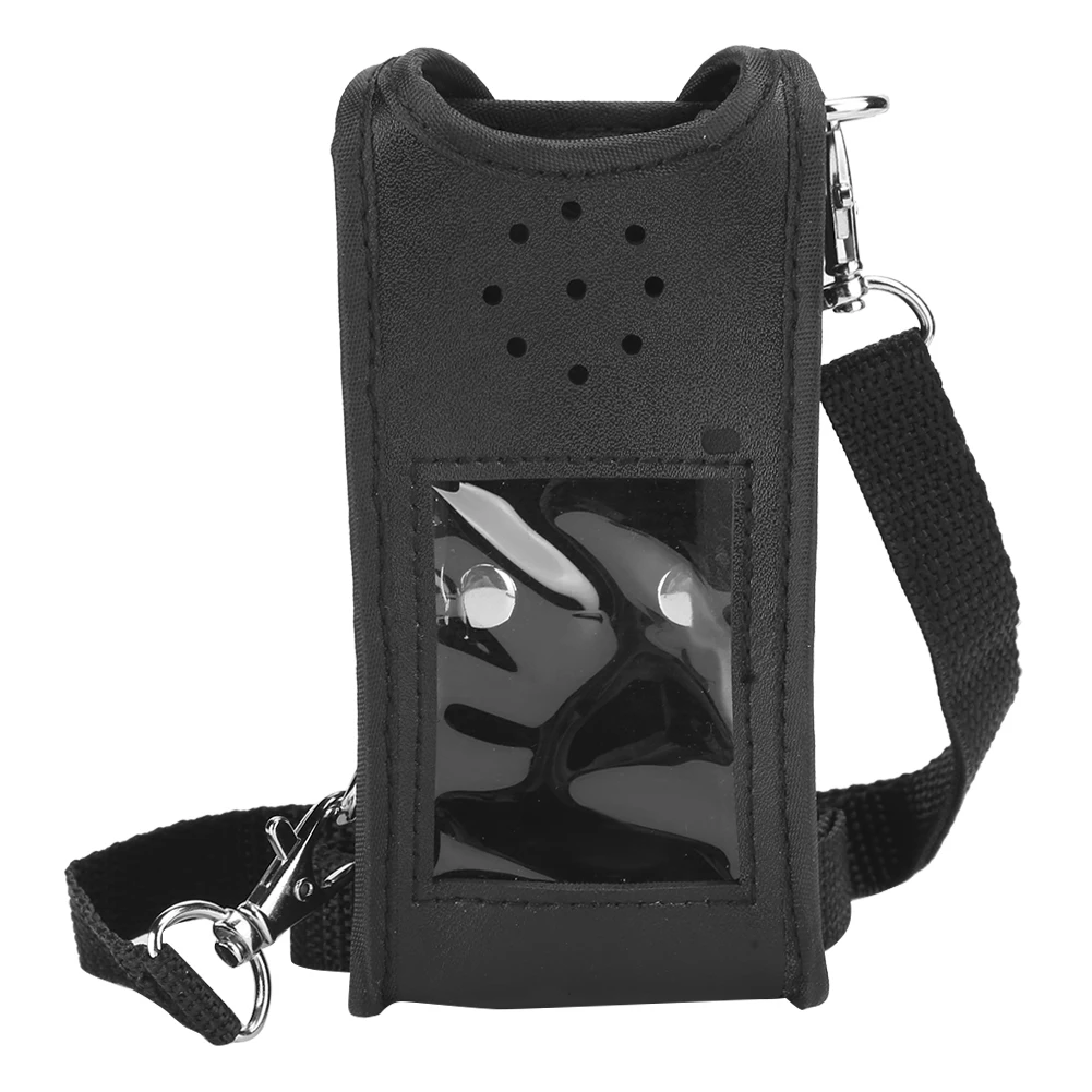 

Walkie‑Talkie Leather Soft Bag Radio Protection Cover for Baofeng UV‑9R UV9RPLUS