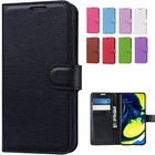 Чехол для Samsung Galaxy A80, задняя крышка, кожаный чехол-бумажник с откидной крышкой для Samsung A80, чехол для телефона A 80, чехол, сумка, чехол, футляр, чехлы