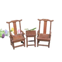 chinese carved rosewood furniture model miniature wood furniture ornaments rosewood chair