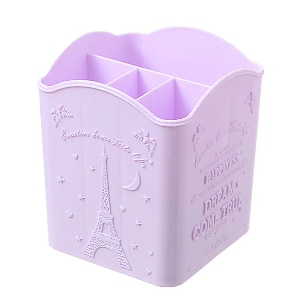 Коробка для хранения Органайзер Домашний Ящик Ручка Карандаш держатель