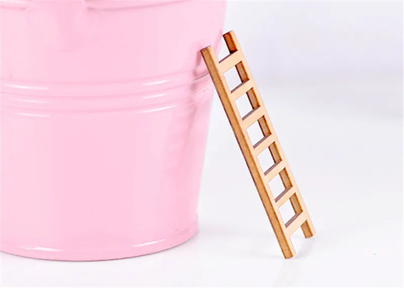 Имитация лестничной мебели деревянная лестница коридор микроландшафт