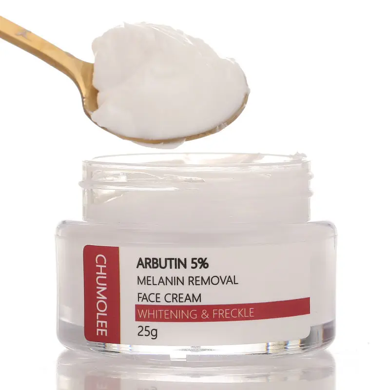 Арбутин Chumolee 5% крем для отбеливания веснушек + Сыворотка с койной кислотой