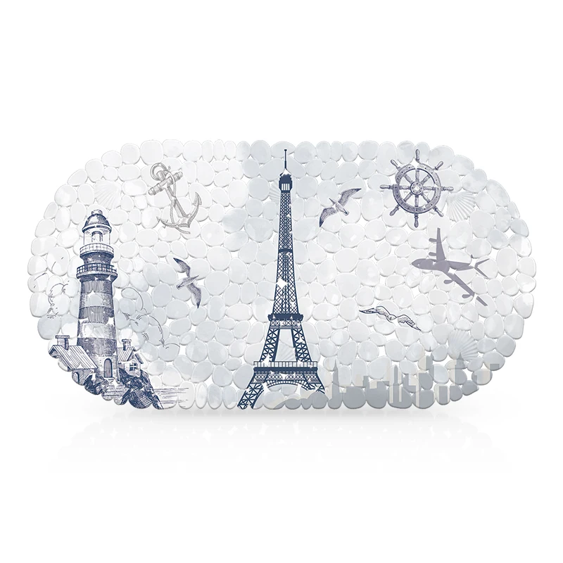 OIMG нескользящий коврик для ванной силиконовый дверной резиновый ПВХ проката